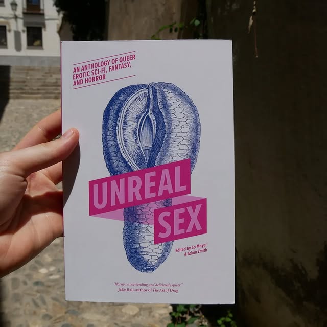 Couverture du livre unreal sex. Affichant 