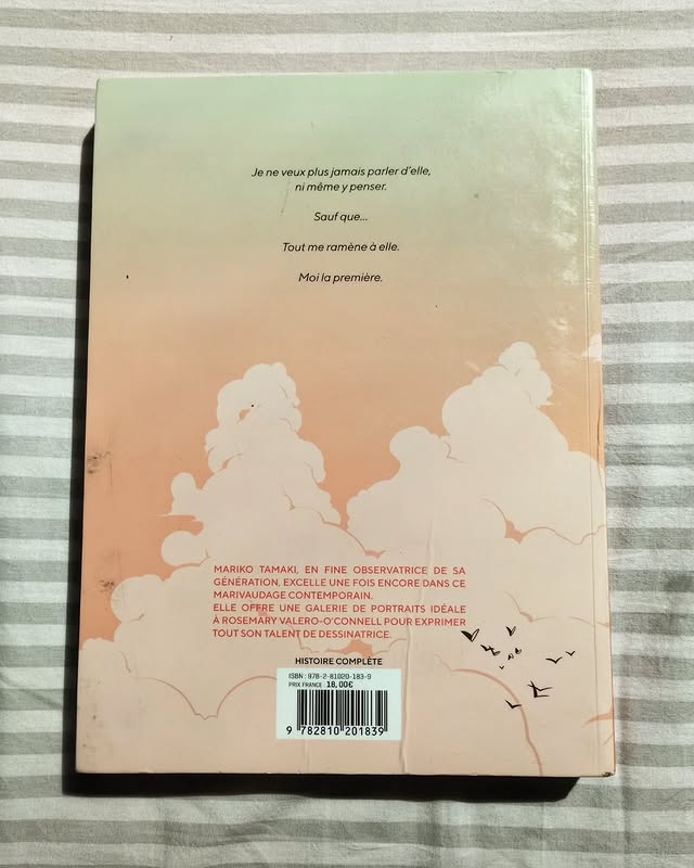 4ème de couverture de "Mes ruptures"