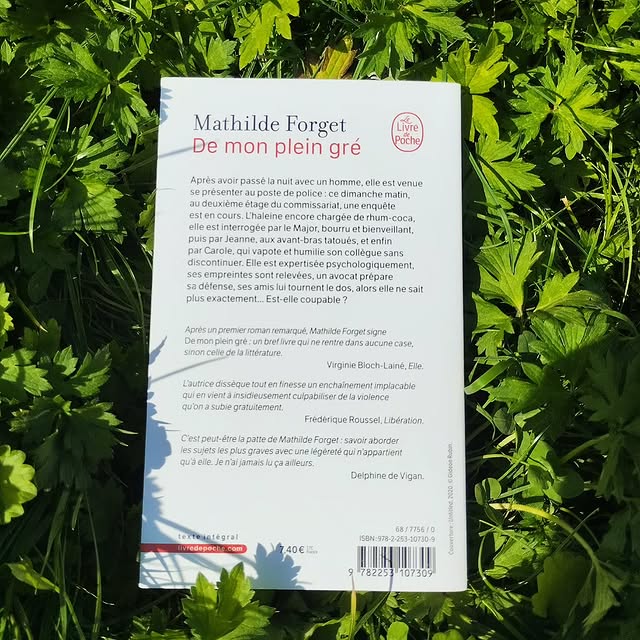 4 ème de couverture